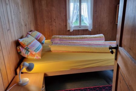 eines der Doppelzimmer